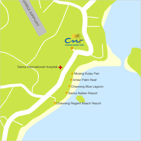 Cabana Grand View Hotel and Spa Koh Samui