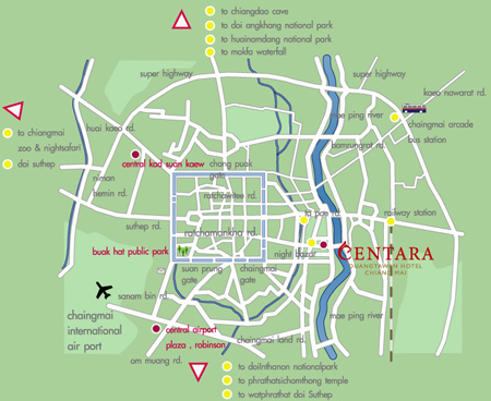 Centara DuangTawan Hotel Chiang Mai