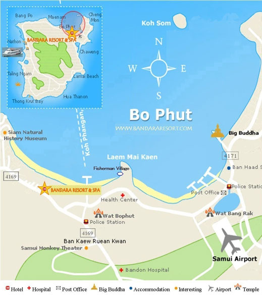Bandara Resort and Spa Koh Samui