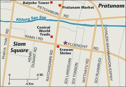 Holiday Inn Ploenchit Bangkok Hotel