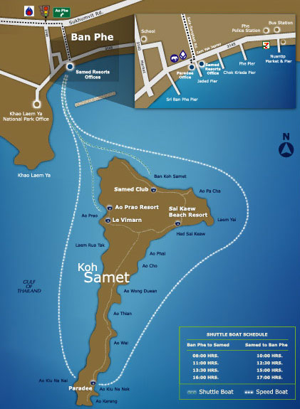 Paradee Resort and Spa Koh Samet