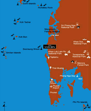 The Sarojin Hotel Khao Lak