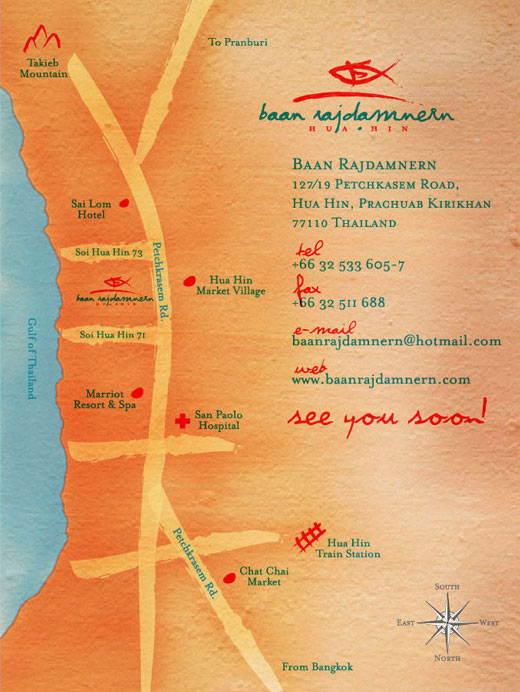 Baan Rajdamnern Resort Hua Hin