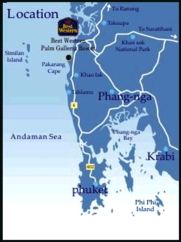 Best Western Palm Galleria Resort Khao Lak