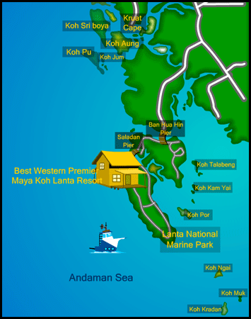 Maya Koh Lanta Resort