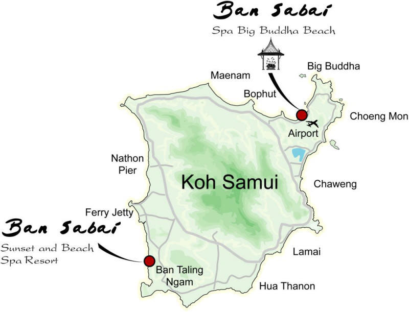 Ban Sabai Big Buddha Retreat and Spa Hotel Koh Samui