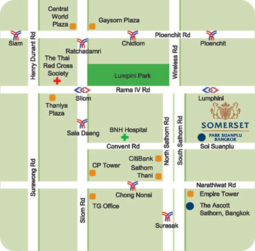 Somerset Park Suanplu Hotel Bangkok
