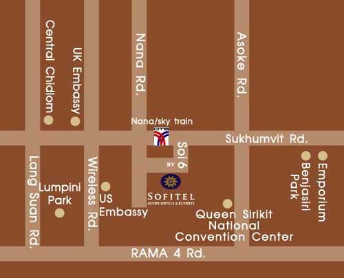 Grand Sukhumvit by Sofitel Hotel Bangkok