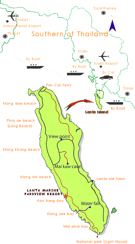 Lanta Marine Park View Resort Koh Lanta