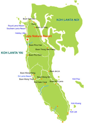 Nakara Longbeach Resort Koh Lanta