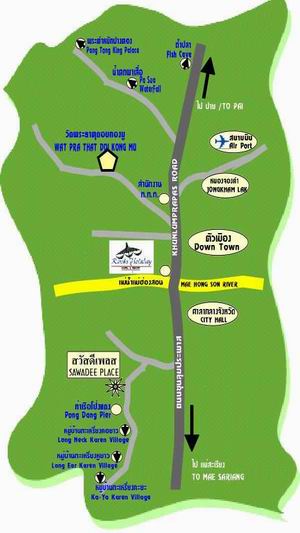 Sawasdee Place Hotel Mae Hong Son