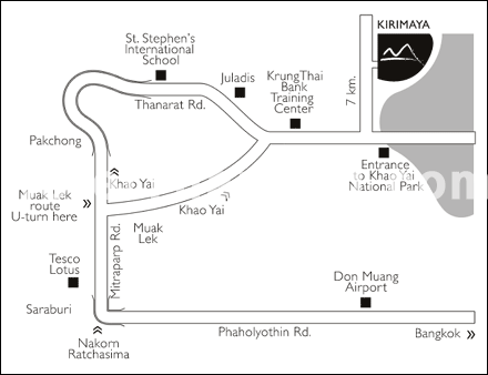 Kirimaya Golf Resort Nakhon Ratchasima