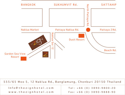 The Zign Hotel Chonburi