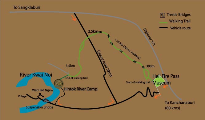 Hin Tok River Camp @ Hell Fire Pass Hotel Kanchanaburi
