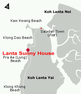 Lanta Sunny House Hotel Koh Lanta