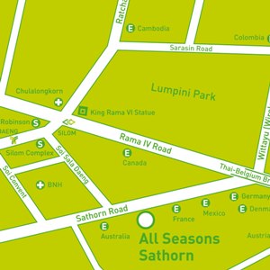 All Seasons Sathorn Hotel Bangkok