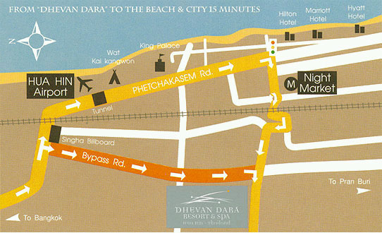 Dhevan Dara Resort and Spa Hua Hin