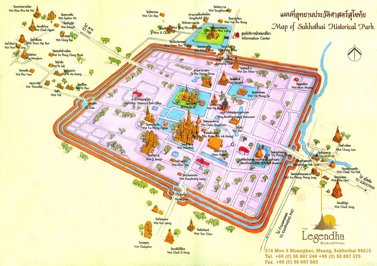 The Legendha Sukhothai Hotel