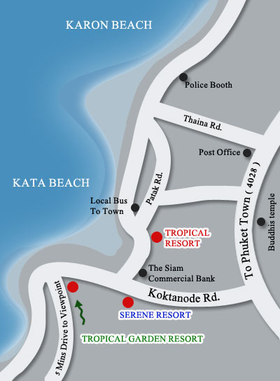 Tropical Resort Phuket