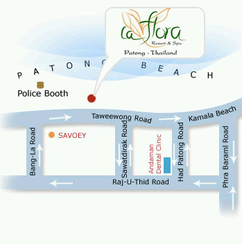La Flora Resort Patong Phuket