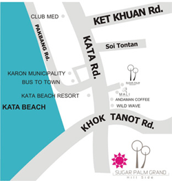 Sugar Palm Grand Hillside Hotel Phuket