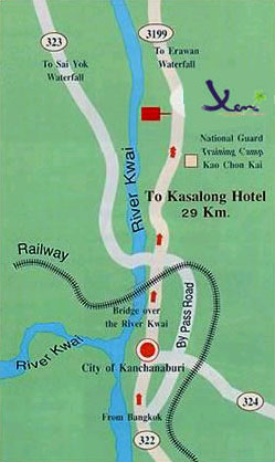 Xen Hideaway Resort Kanchanaburi