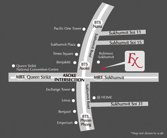 Furama Xclusive Asoke Hotel Bangkok