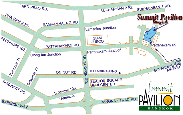 Summit Pavilion Hotel Bangkok