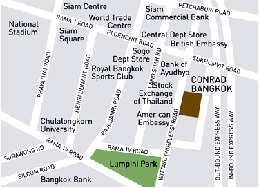 Conrad Residences Hotel Bangkok