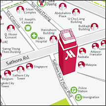 Marriott Executive Apartments Sathorn Vista Hotel Bangkok