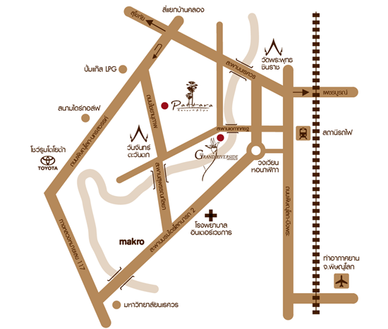 Pattara Resort Phitsanulok