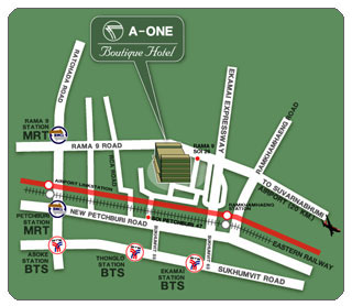 A-One Boutique Hotel Bangkok