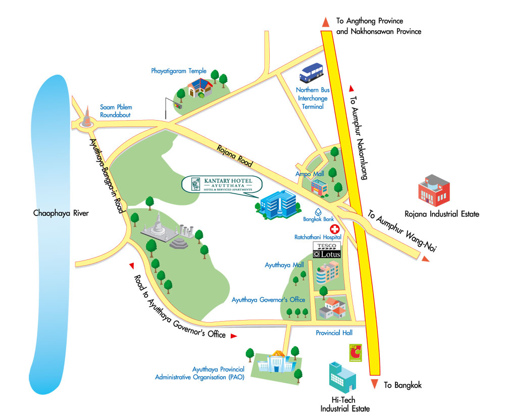 Kantary Hotel and Serviced Apartments Ayutthaya