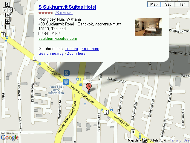 S Sukhumvit Suites Hotel Bangkok