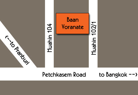 Baan Voranate Hotel Hua Hin