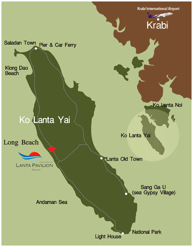 Lanta Pavilion Resort Koh Lanta