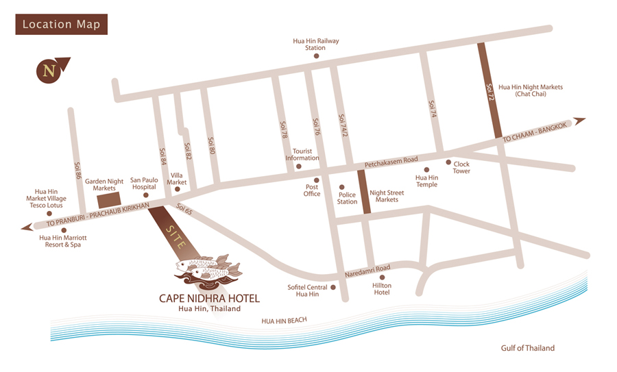 Cape Nidhra Hotel Hua Hin