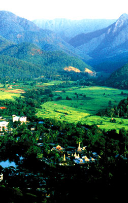 Rooks Holiday Hotel and Resort Mae Hong Son
