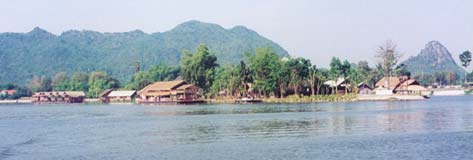 Kasem Island Resort Kanchanaburi