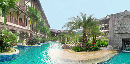 Kata Palm Resort and Spa Phuket Panorama Picture Kata Palm Resort and Spa Phuket Panorama Picture