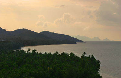 Napasai Samui Pansea Orient-Express Hotel Koh Samui Panorama Picture