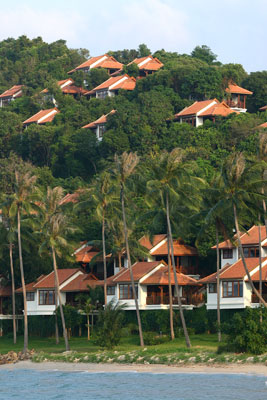 Napasai Samui Pansea Orient-Express Hotel Koh Samui Panorama Picture