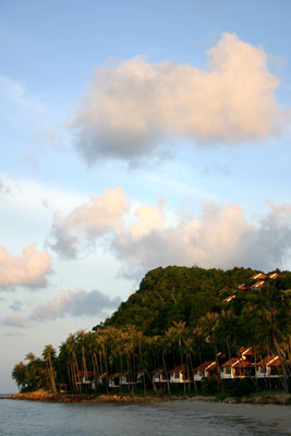 Napasai Samui Pansea Orient-Express Hotel Koh Samui Panorama Picture