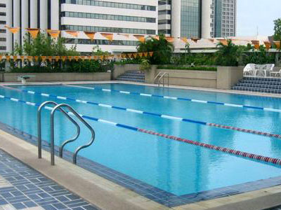 Glow Trinity Silom Hotel Bangkok Pool Picture