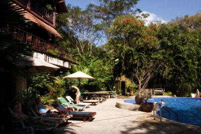 River Kwai Resotel Hotel Kanchanaburi