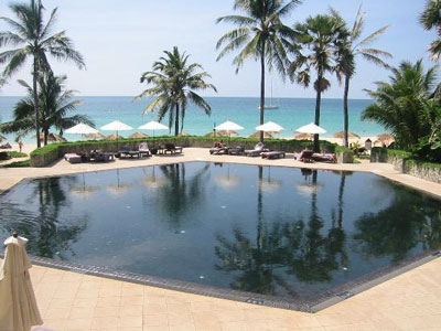 The Chedi Phuket Hotel Pool Picture