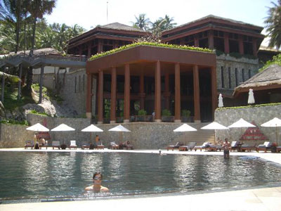 The Chedi Phuket Hotel Pool Picture