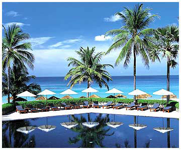 The Chedi Phuket Hotel Pool Picture