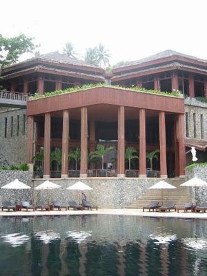 The Chedi Phuket Hotel Pool Picture