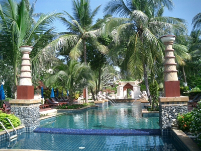 Imperial Boat House Hotel Koh Samui Pool Picture